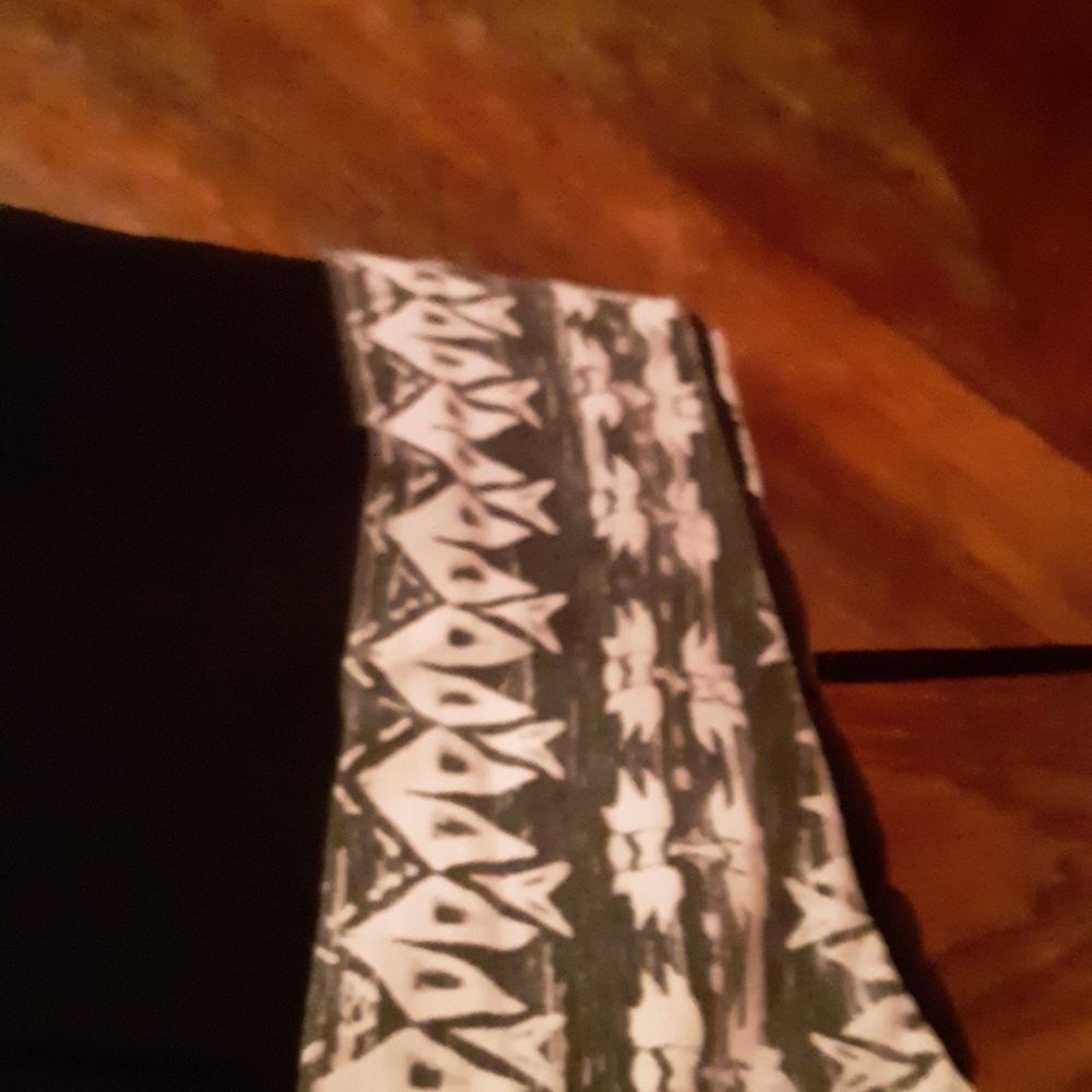 Women's capri yoga pants